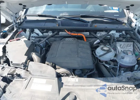 2020 Audi Q5 E Prestige 55 Tfsi E Quattro S Tronic from USA, damaged, VIN WA1F2AFY1L2047807